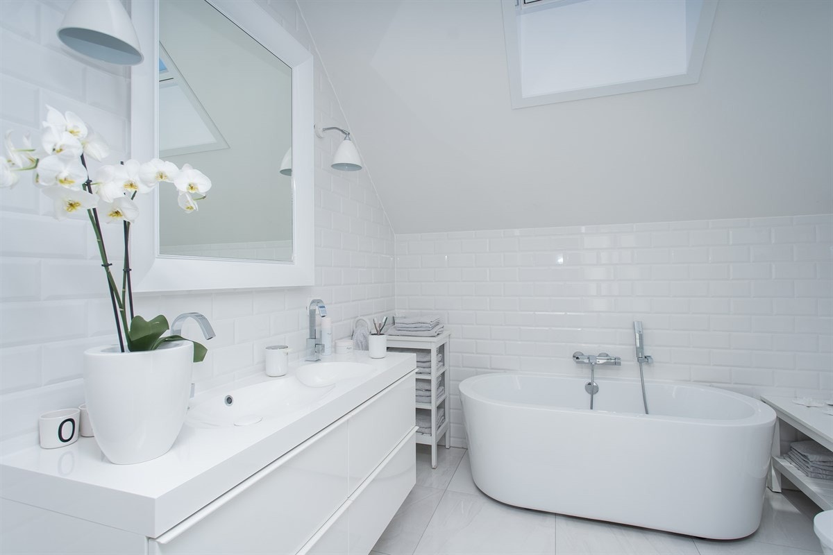 Bad 2 i andre etasje. Galleribilde