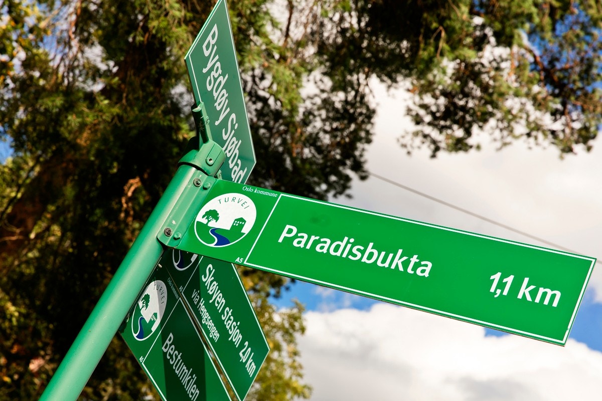Kort avstand til sosiale knutepunkter Galleribilde