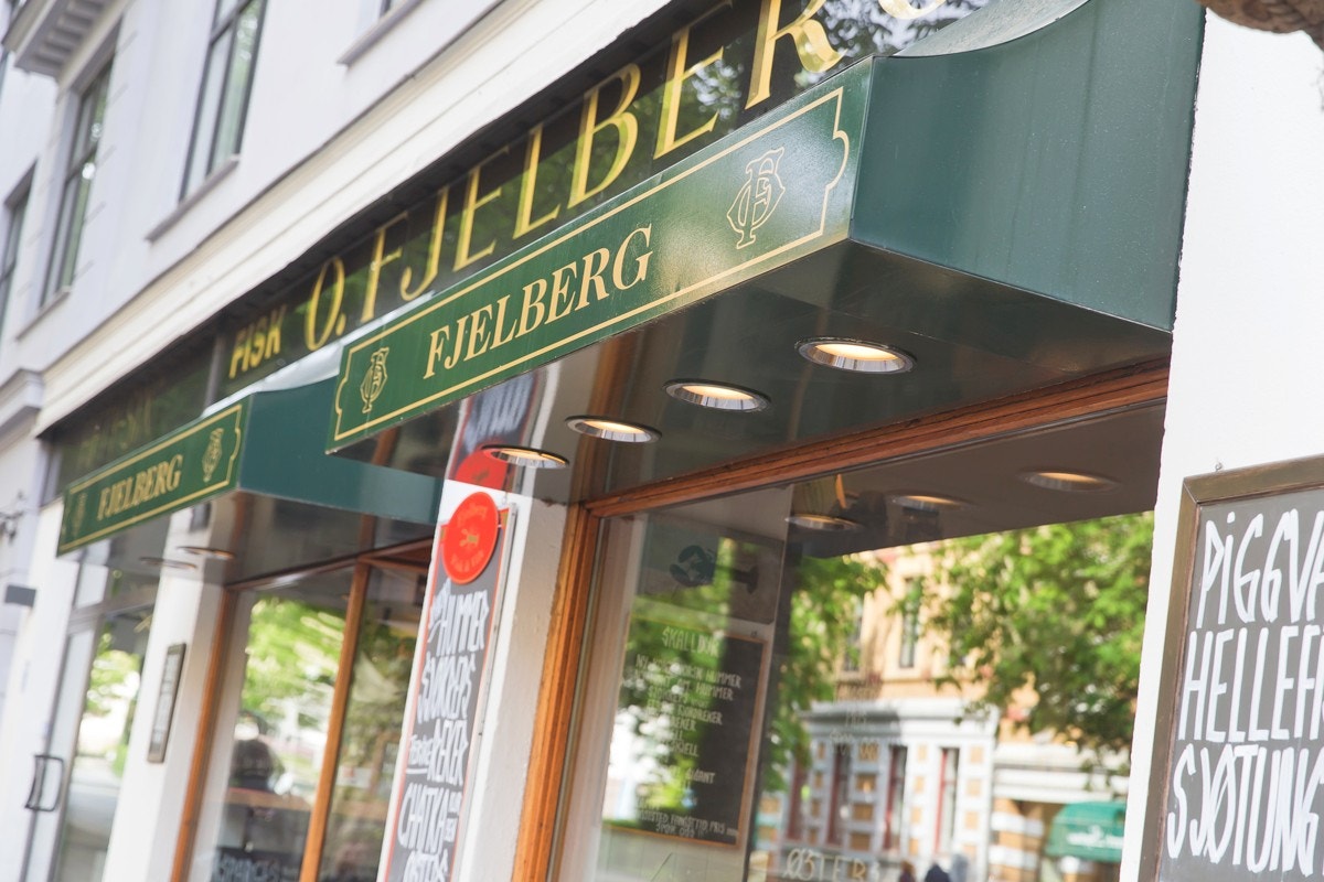 Nærområdet på Frogner byr på flere delikatesseforetninger Galleribilde