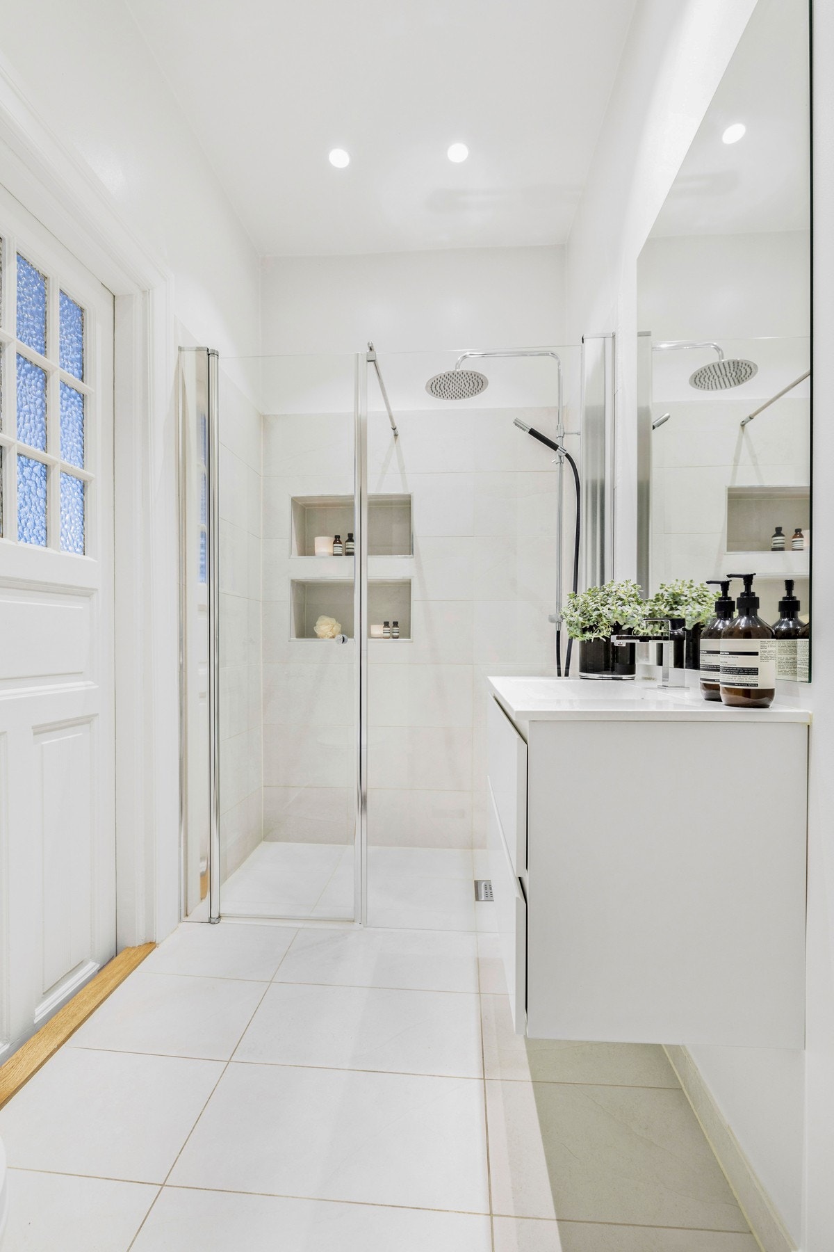 Forholdene ligger til rette for en god start på dagen på dette badet Galleribilde