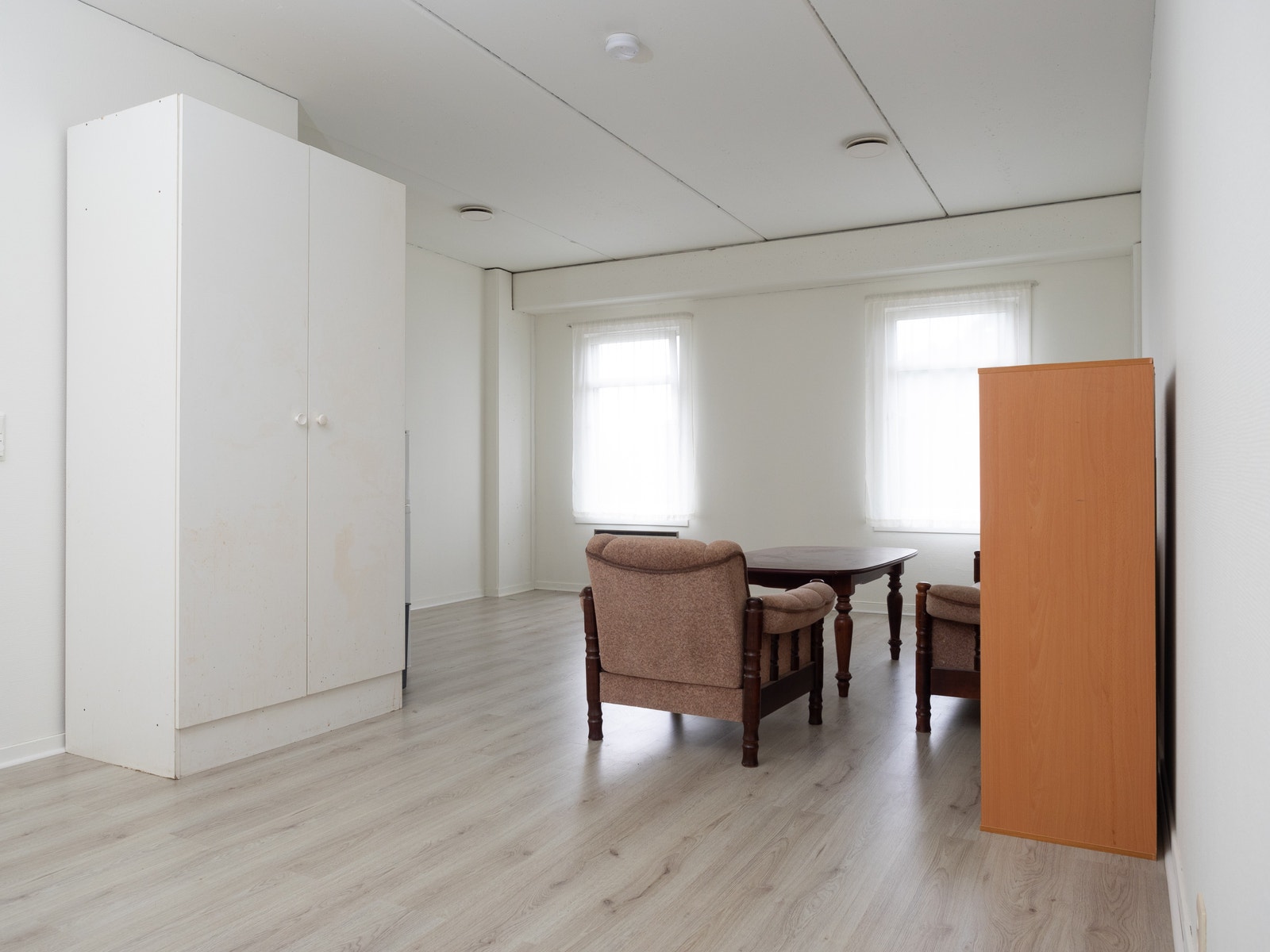 Stua sett fra inngangsdøren Galleribilde