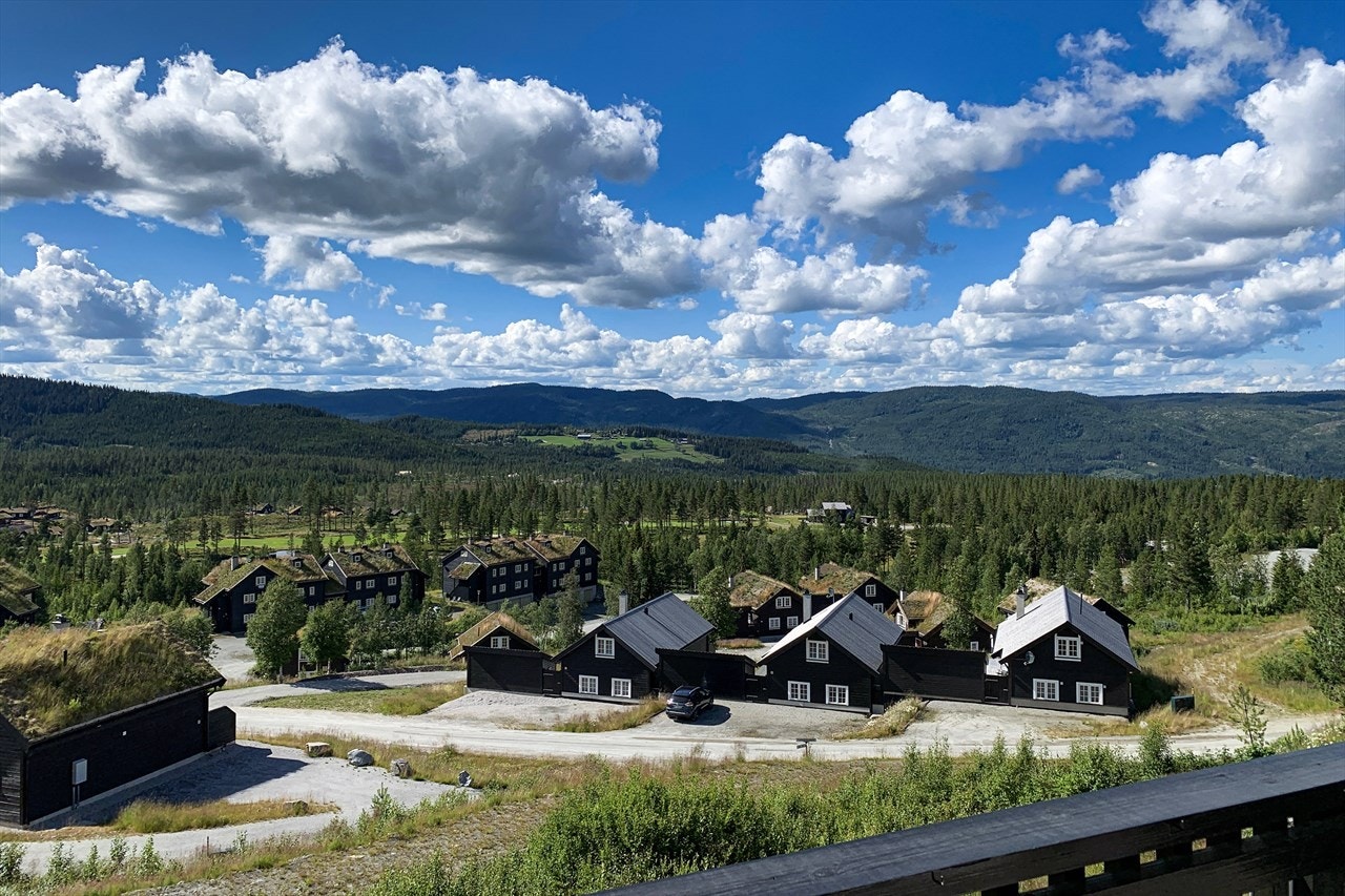 Her kan utsikten nytes! Galleribilde