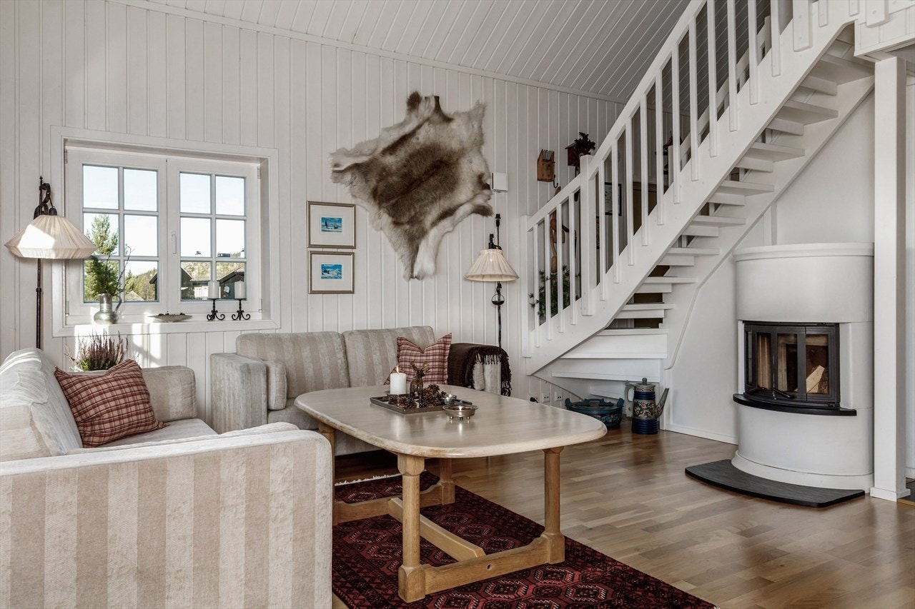 Et naturlig samlingspunktet for alle som er med opp til fjells Galleribilde