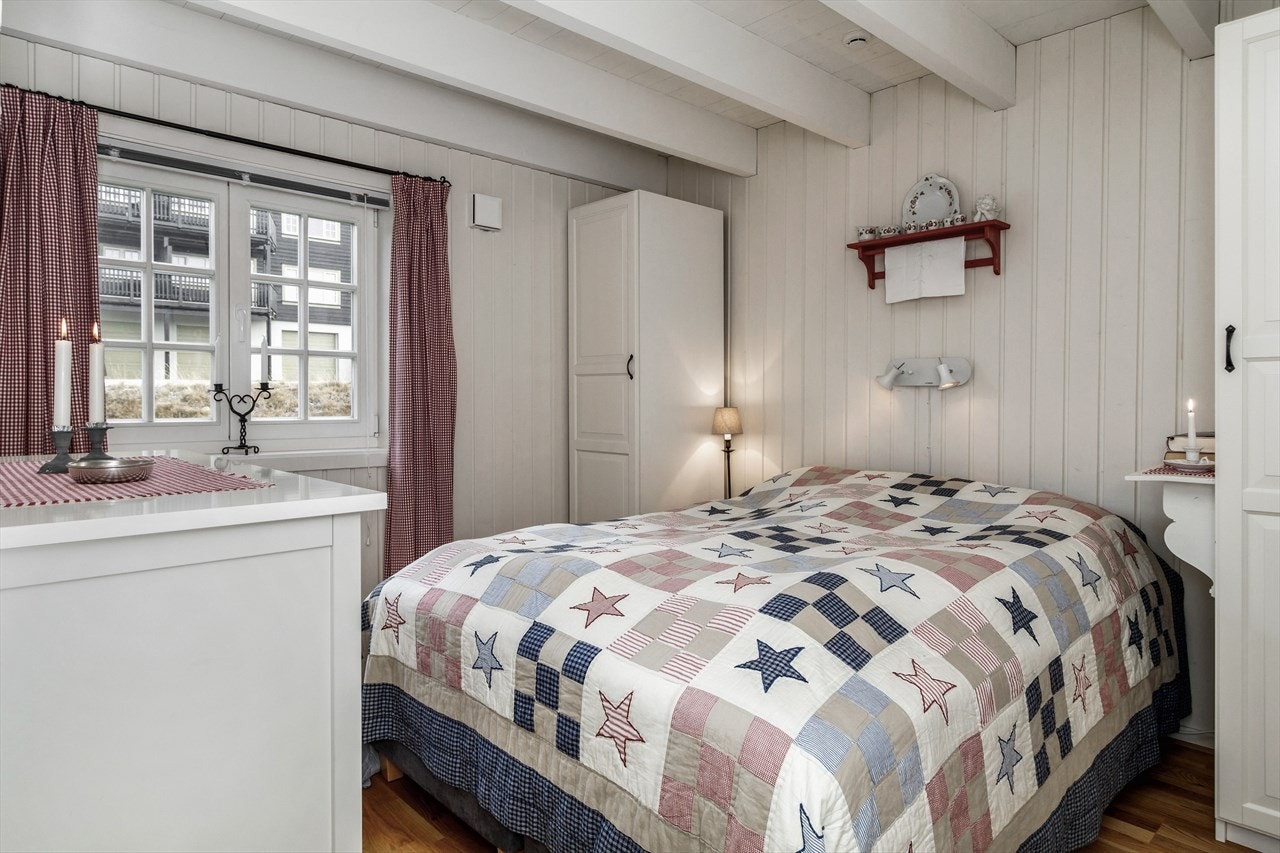 Alle rommene er av god størrelse Galleribilde