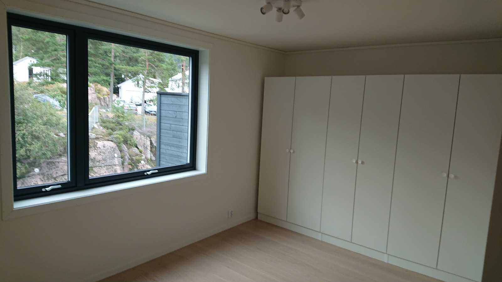 Stort soverom Galleribilde