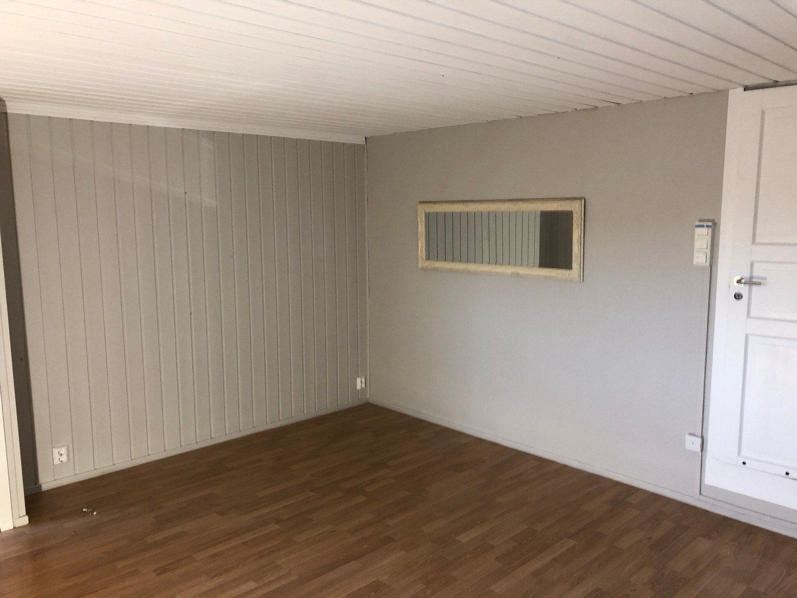 Sovealkove, egner seg både til seng eller sovesofa. Galleribilde