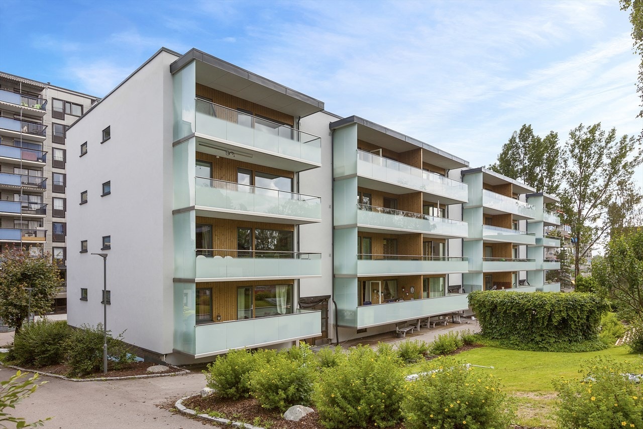 Velkommen til Hovseterveien 64B. Galleribilde