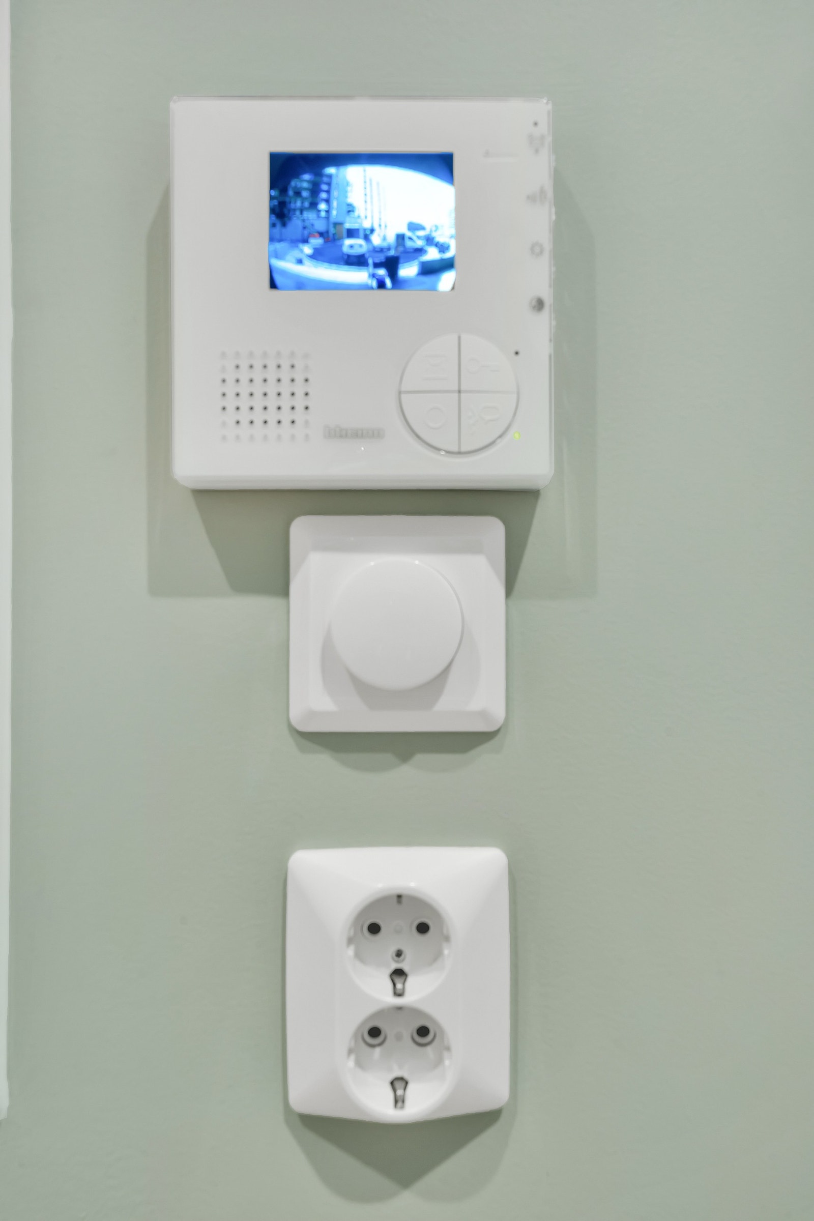 Dør-calling med video Galleribilde