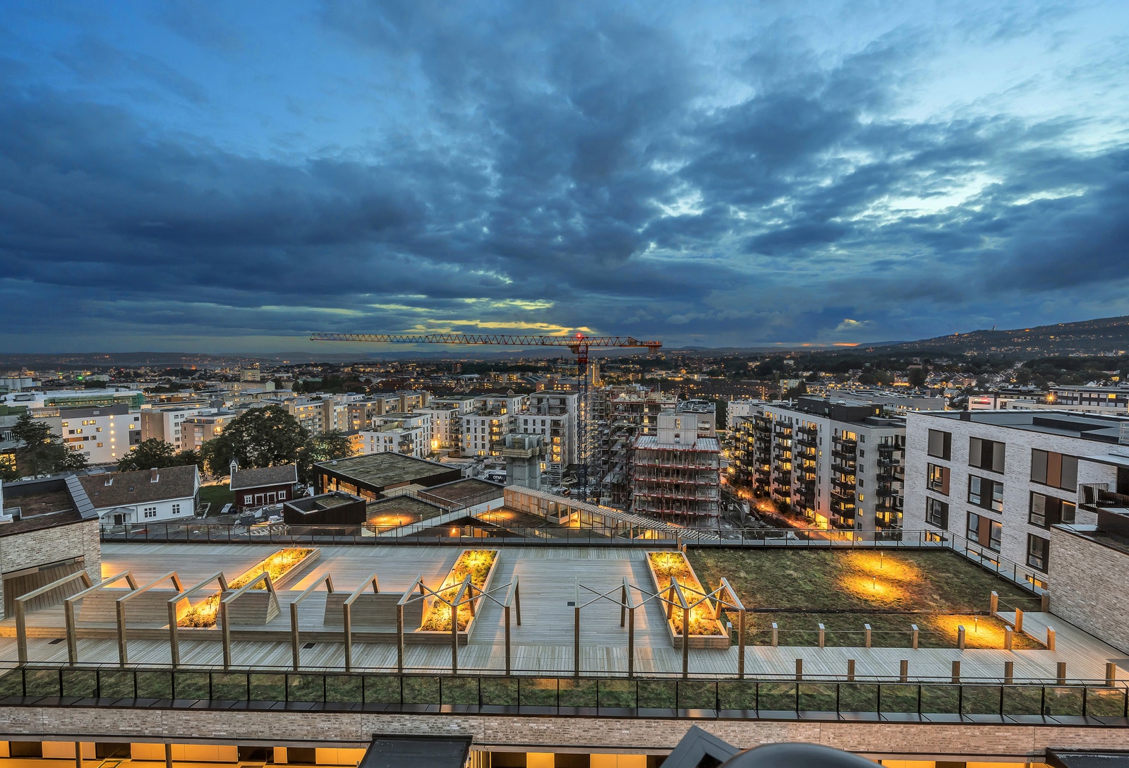 Utsikten mot Bjølsen Galleribilde