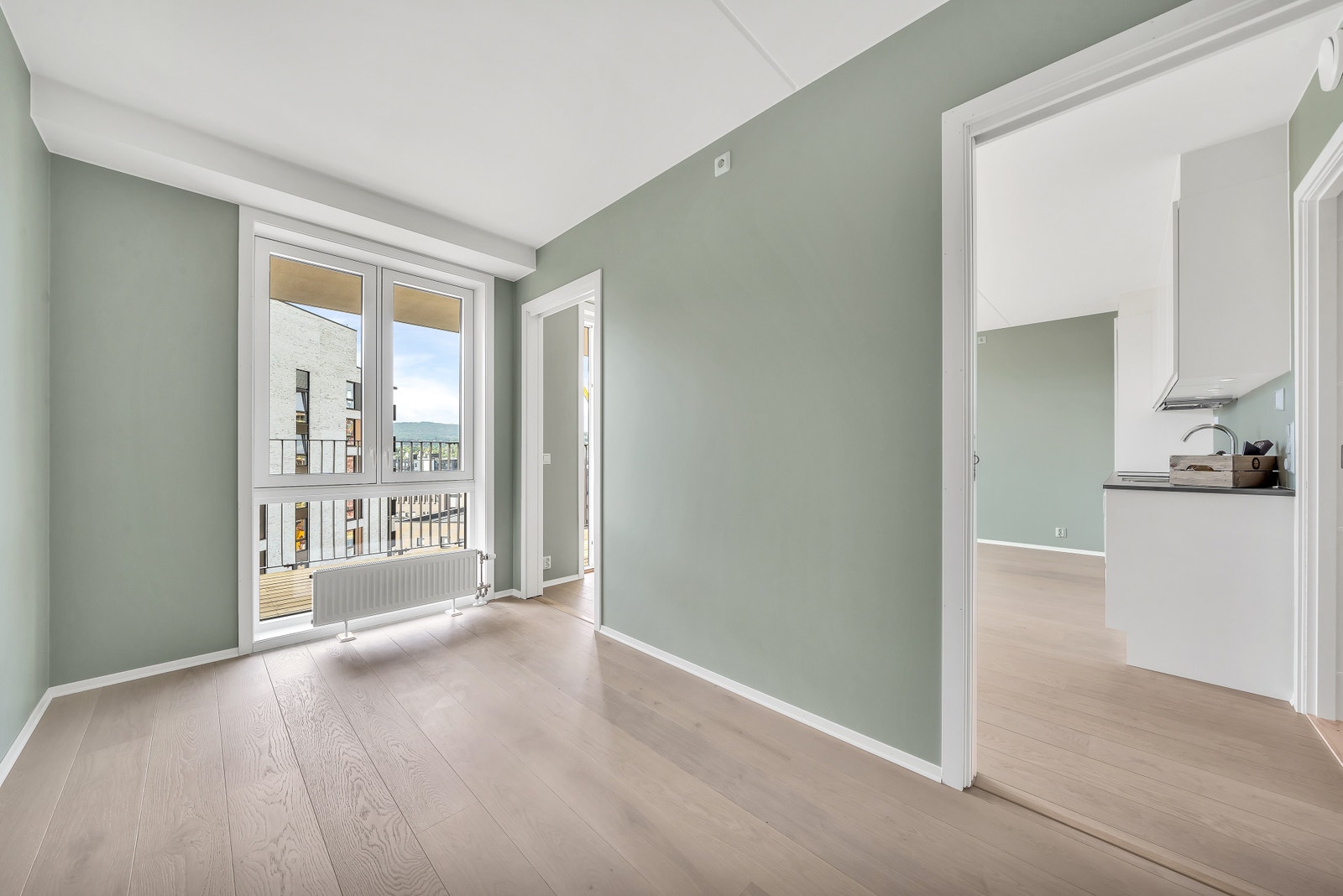 Soverommet har plass til dobbeltseng 180x200 Galleribilde