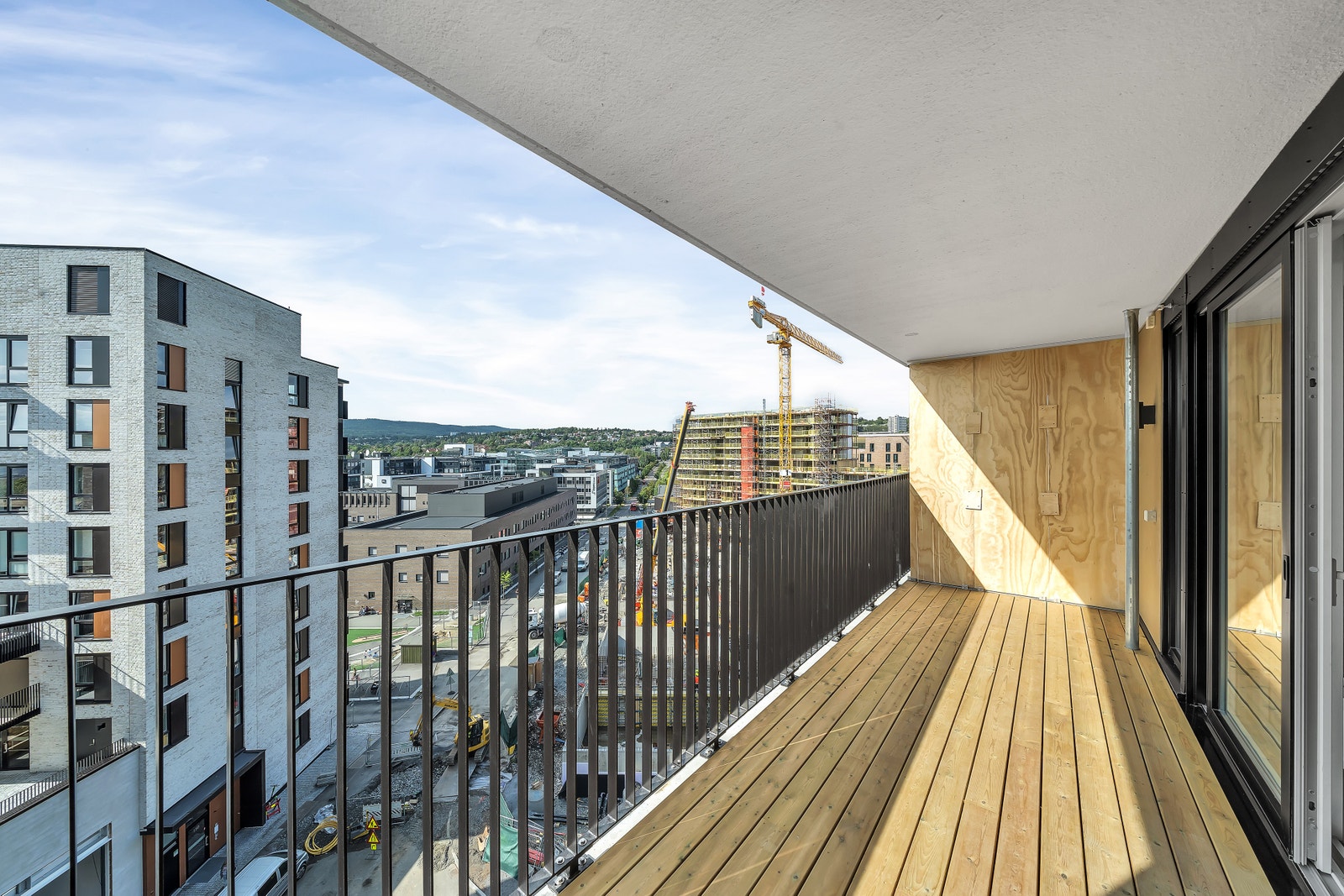 Solen har du fra midt på dagen til den går ned på sommeren Galleribilde