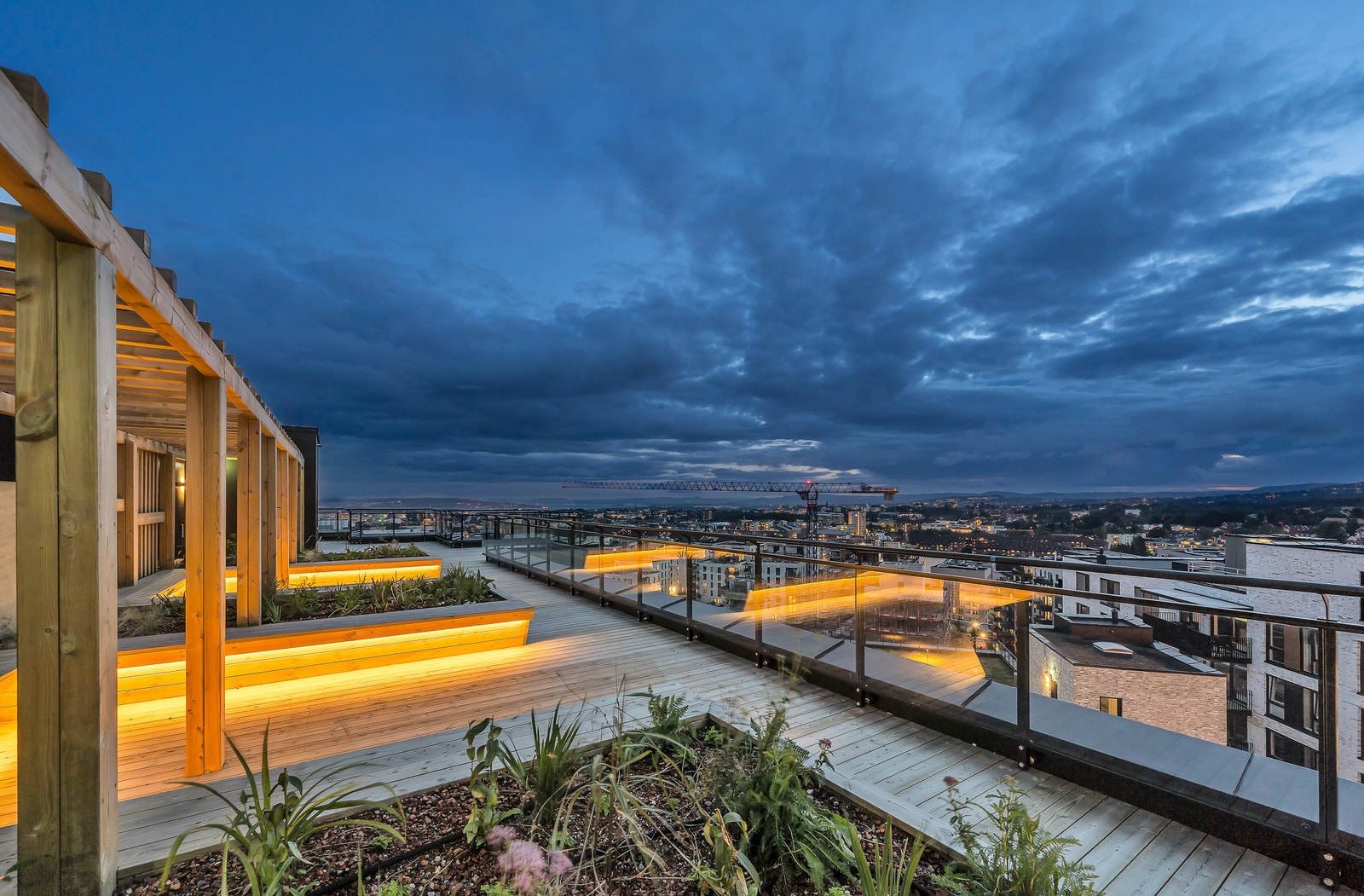 Takterrassen Galleribilde