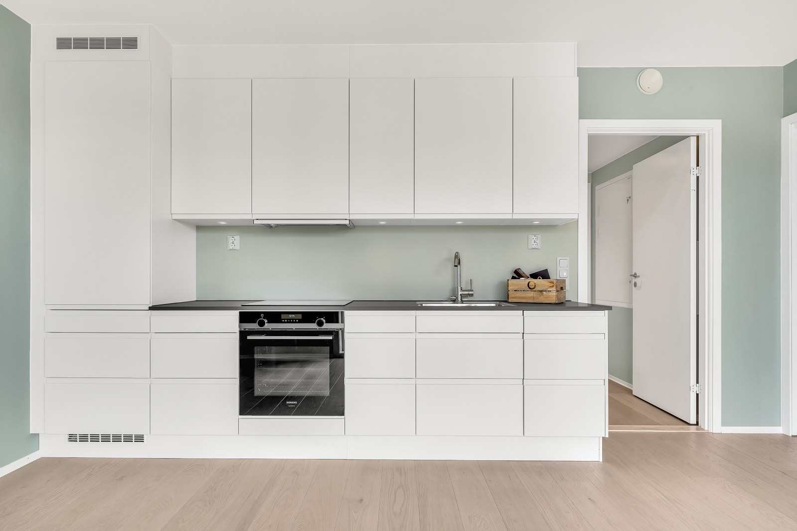 Sigdal kjøkken med moderne fronter Galleribilde