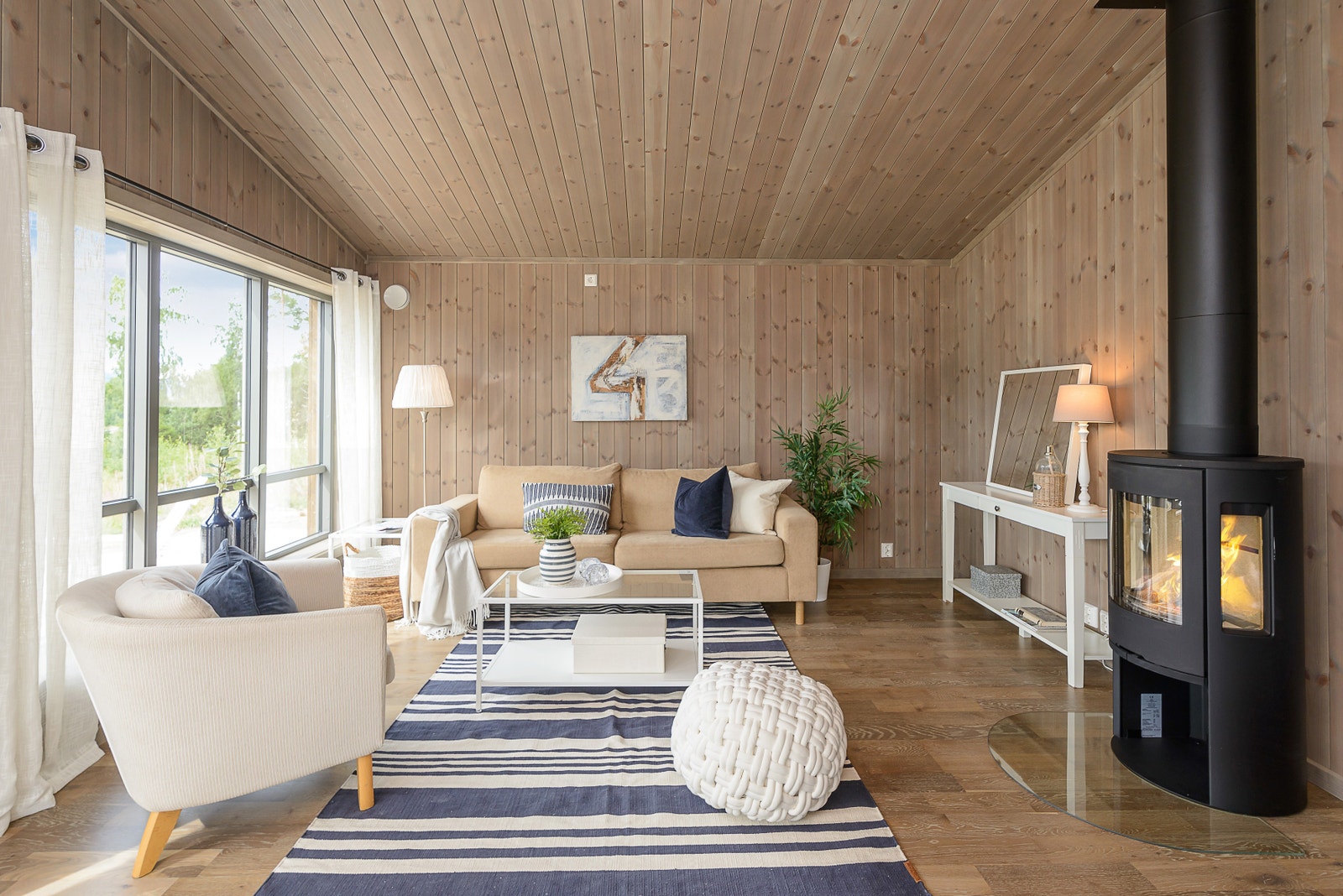 interiørbilder fra en annen Tinde Hytte Galleribilde