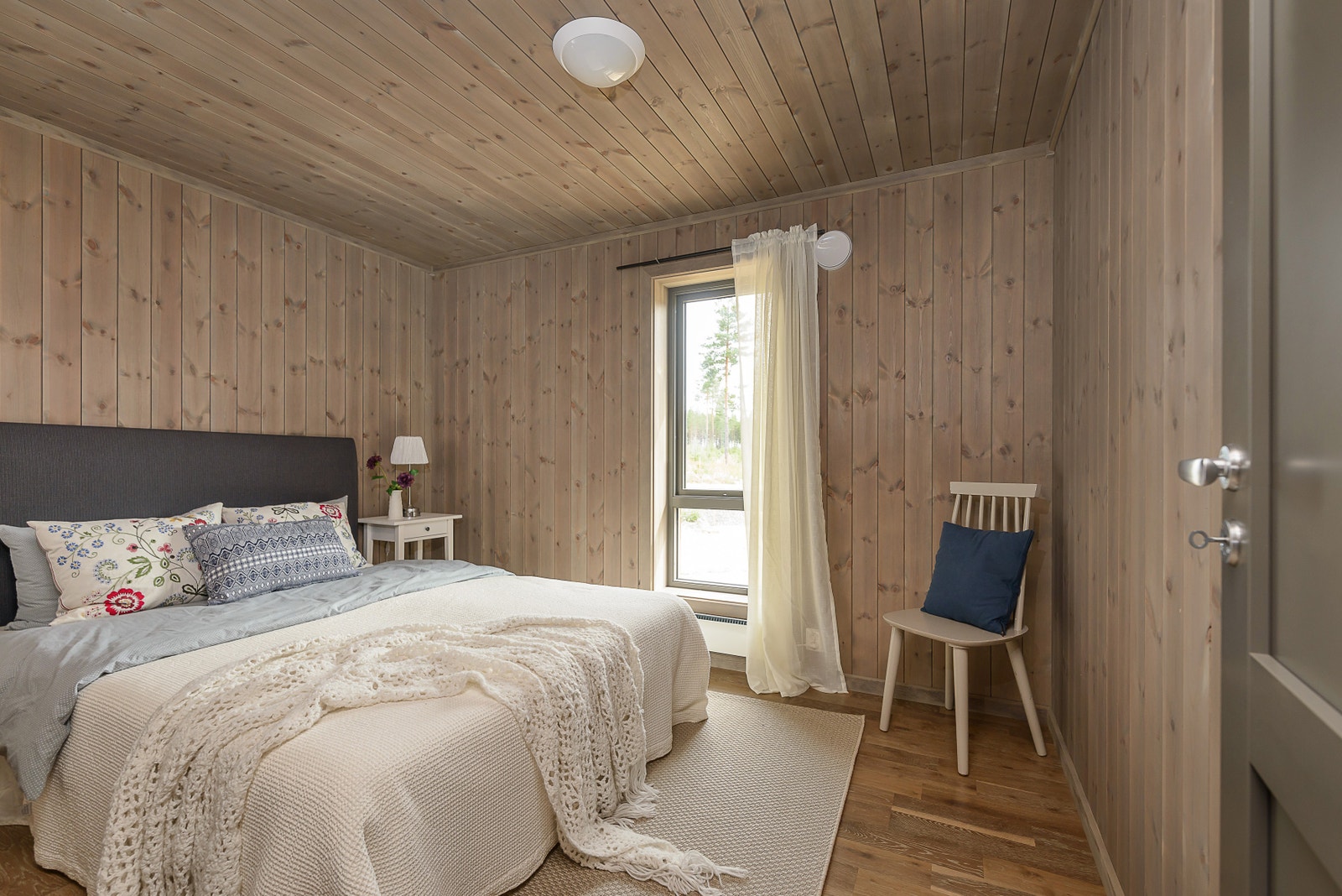 interiørbilder fra en annen Tinde Hytte Galleribilde