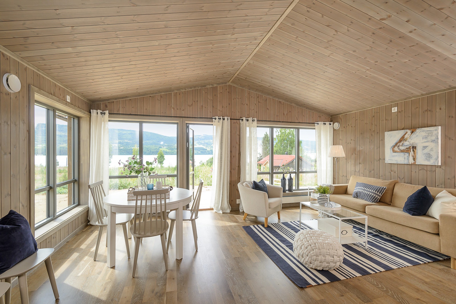 interiørbilder fra en annen Tinde Hytte Galleribilde