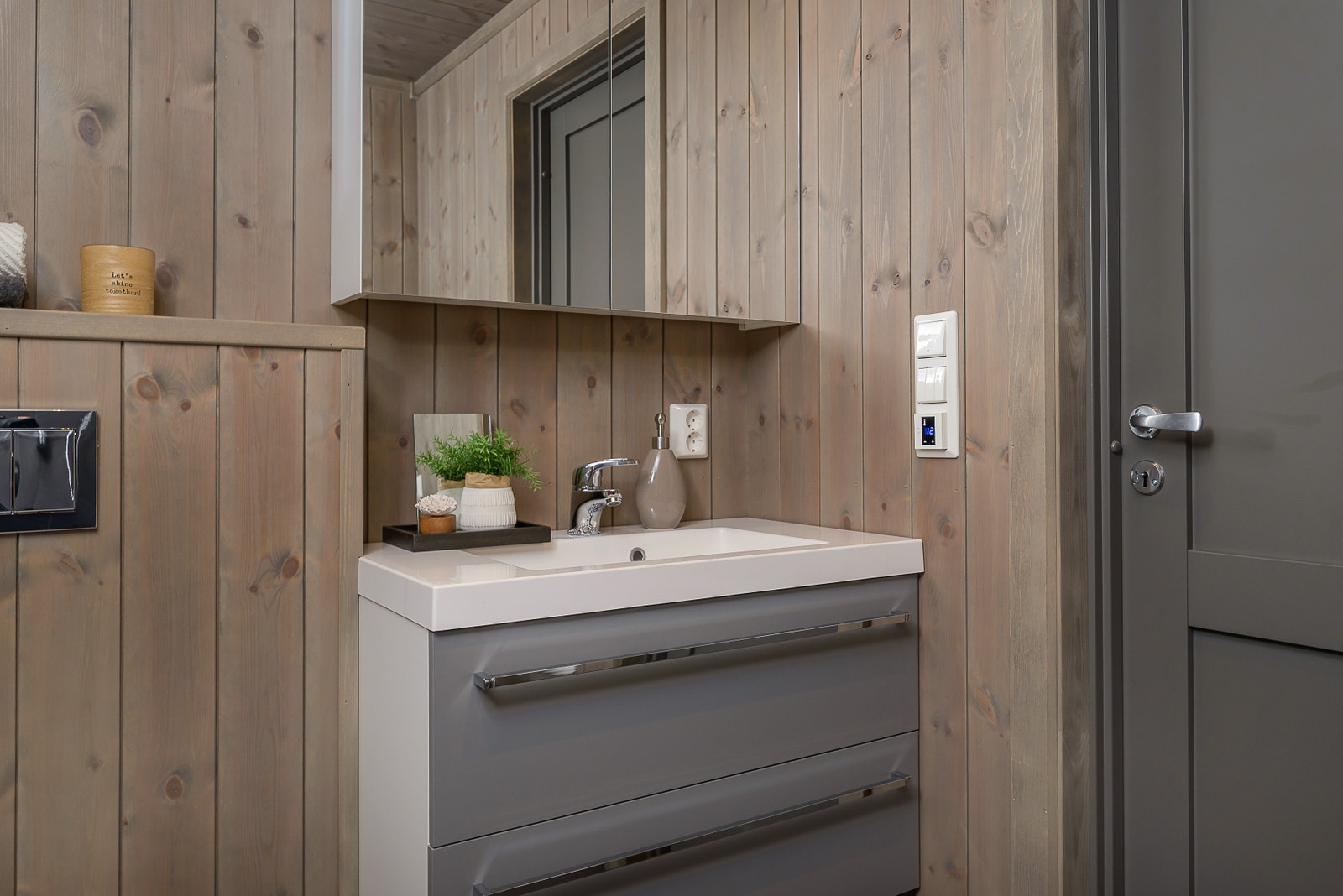 interiørbilder fra en annen Tinde Hytte Galleribilde