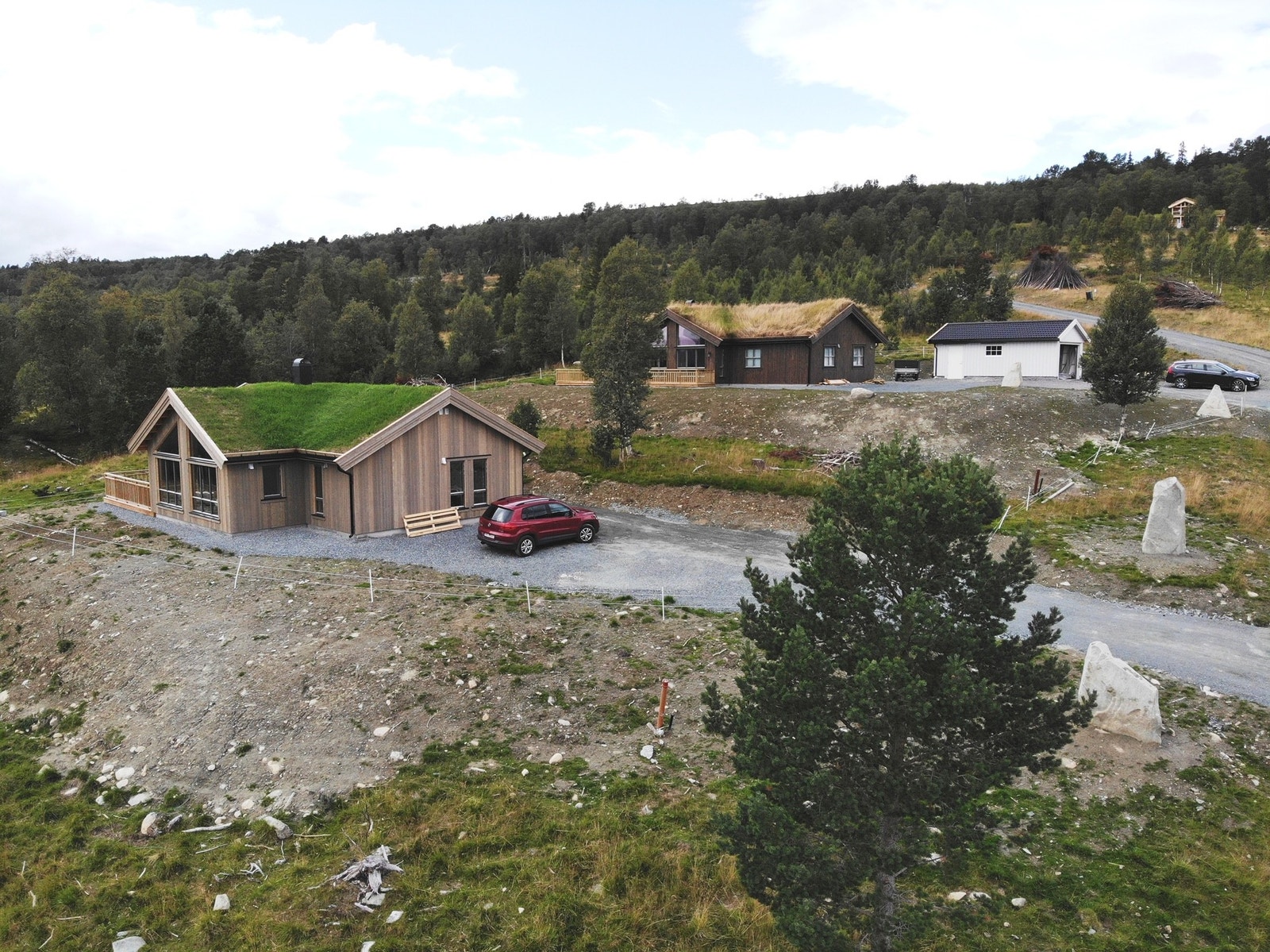 Fagerhaugtoppen hyttefelt Galleribilde