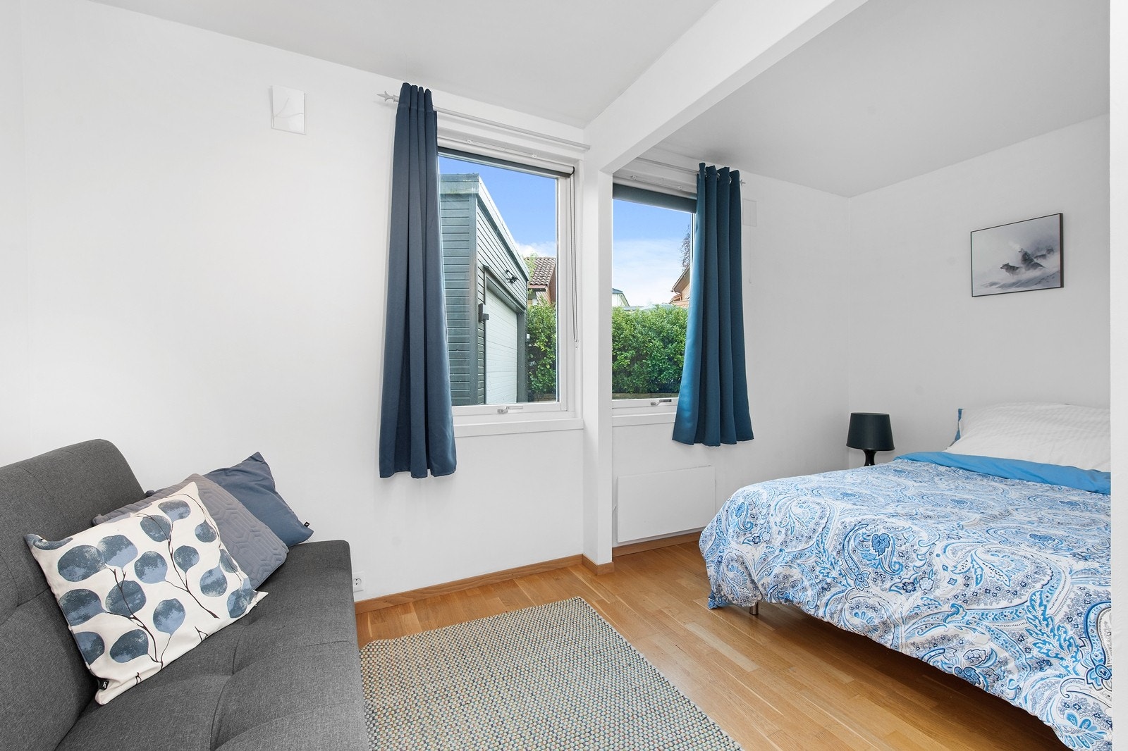 Alle soverommene er romslige og har god plass Galleribilde