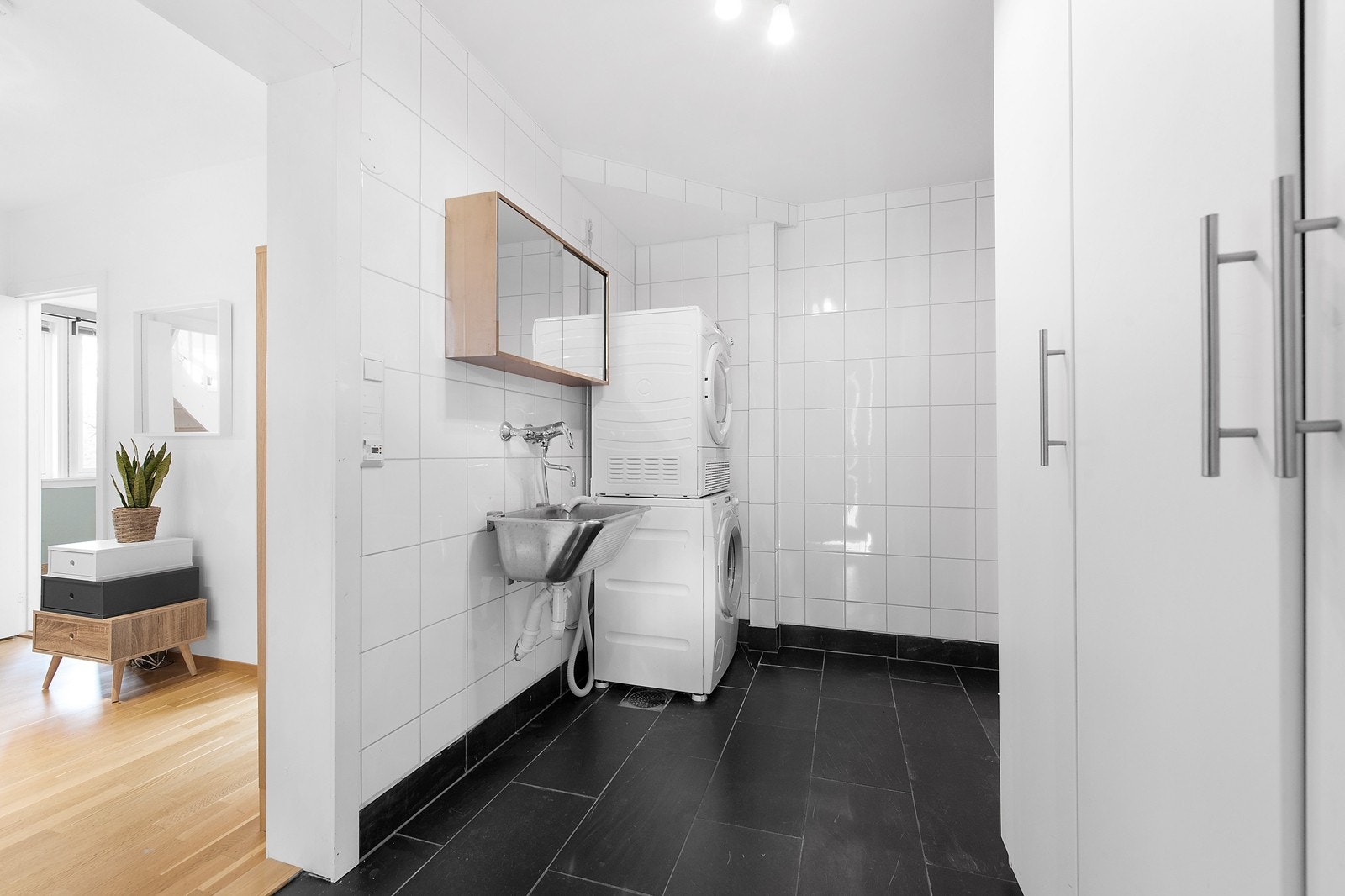 Vaskerom Galleribilde