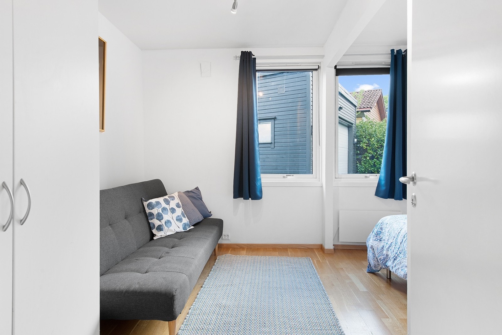 Alle soverommene er romslige og har god plass Galleribilde