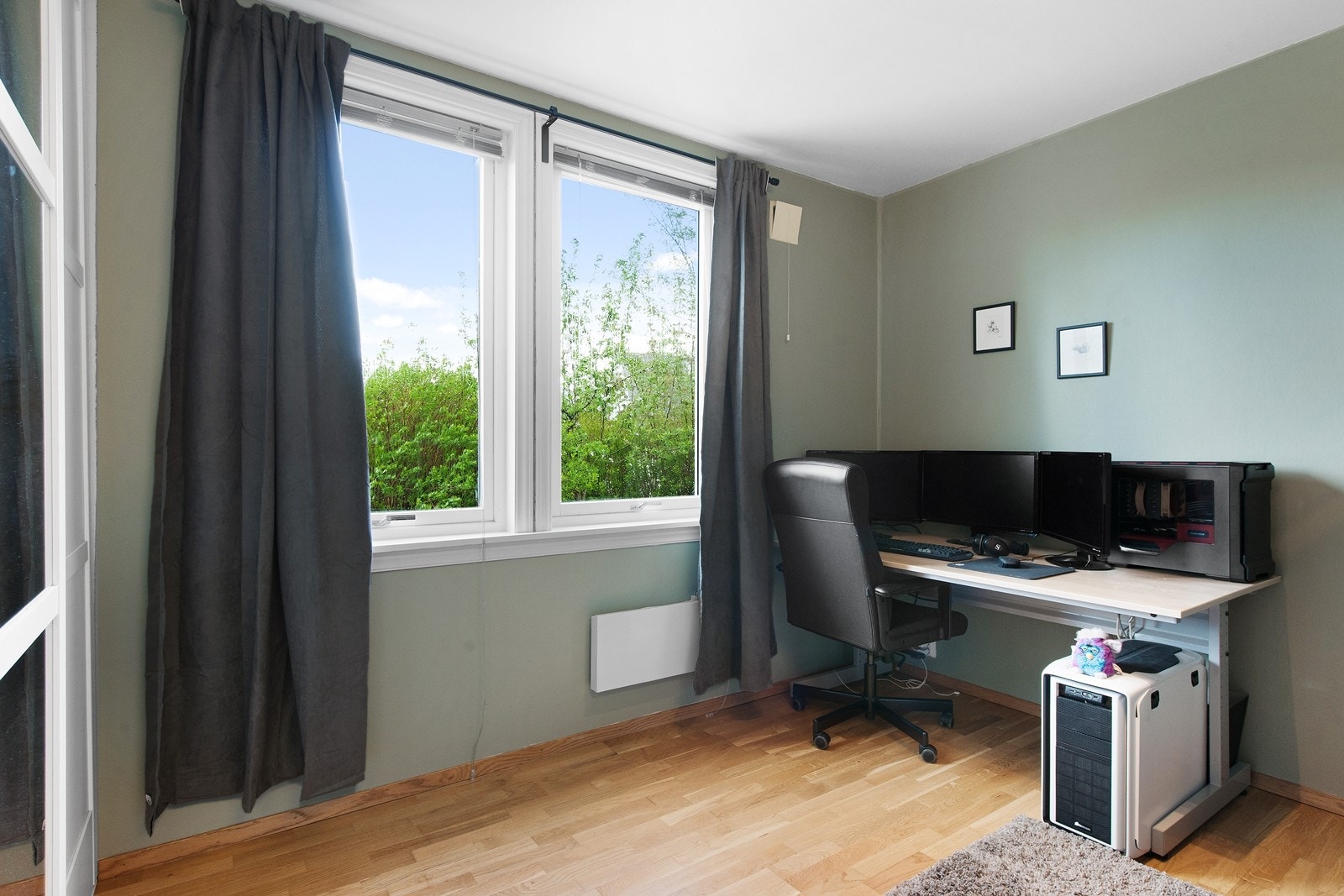 Alle soverommene er romslige og har god plass Galleribilde