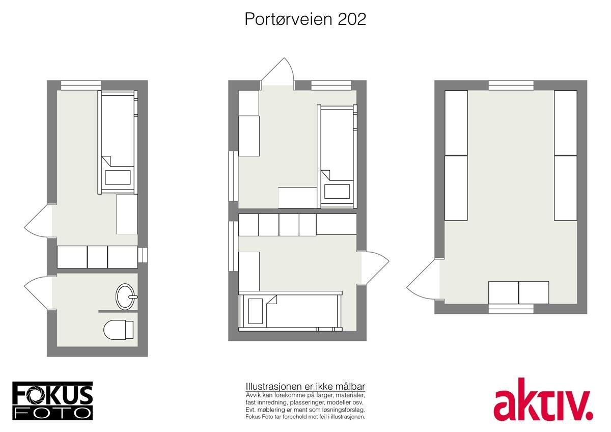 Eksisterende plantegninger: Bod/utedo, anneks og bod/uthus. Galleribilde