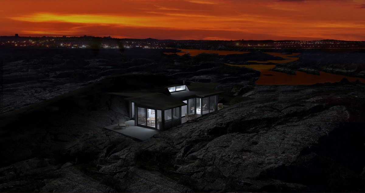 Du har sol fra grytidlig morgen, og helt til den forsvinner ned bak horisonten i rundt kl. 22:00 sommerstid. Galleribilde