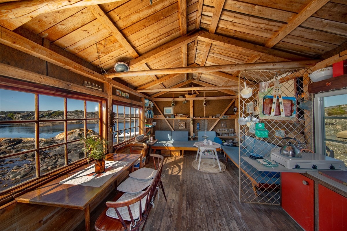 Hytte 1. inneholder stue/kjøkken. Galleribilde