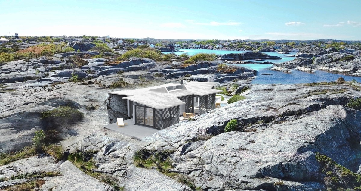 Velkommen til Styrmannsholmen og Portørveien 202 - en unik eiendom med godkjent erstatningsbygg på 11 mål, 250m strandlinje, brygge og magisk havutsikt! Galleribilde