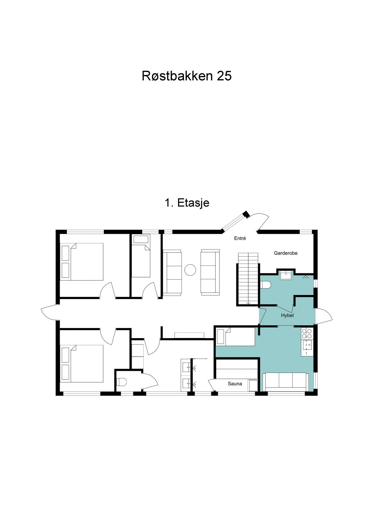 Planskisse plan 2