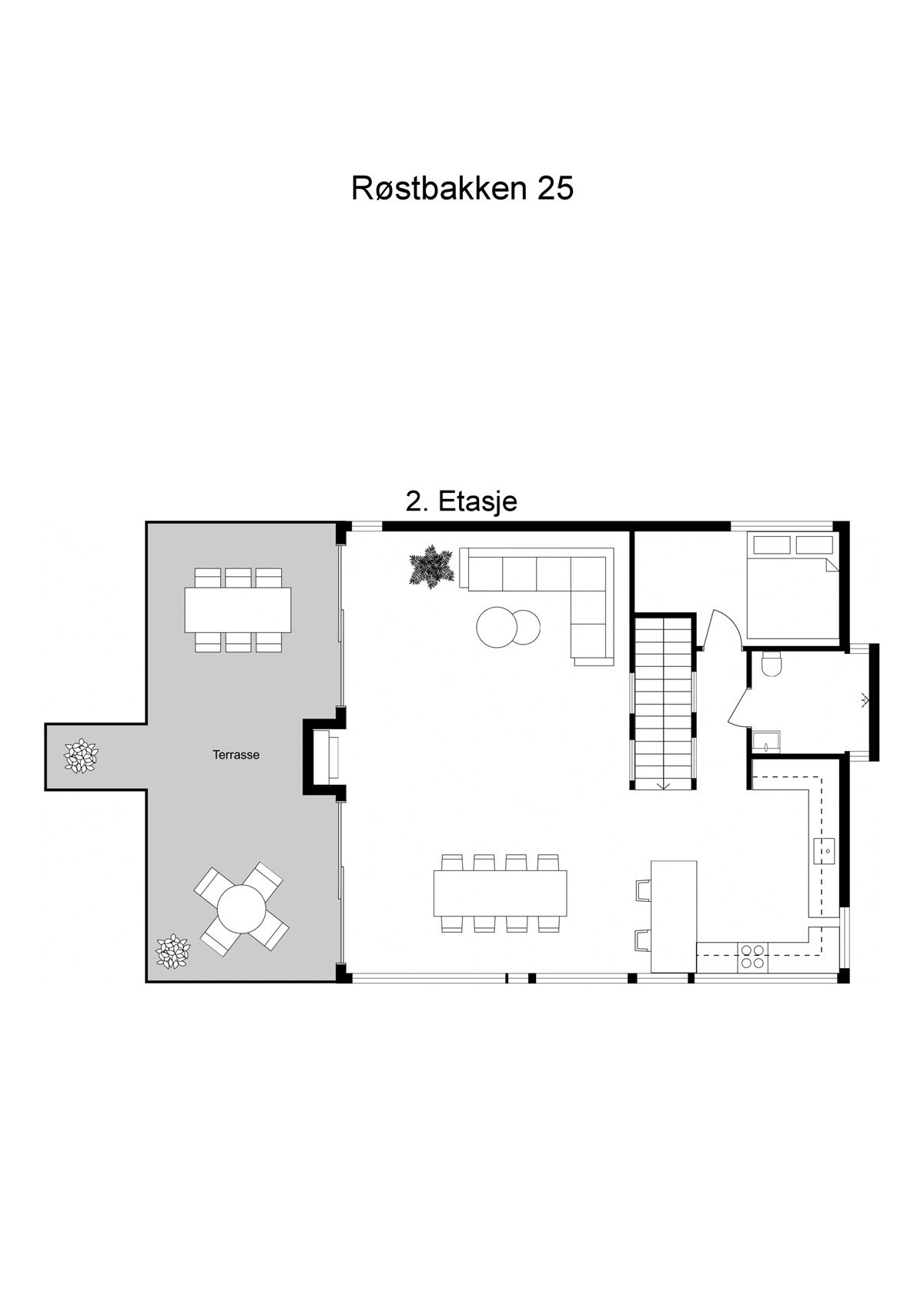 Planskisse plan 3