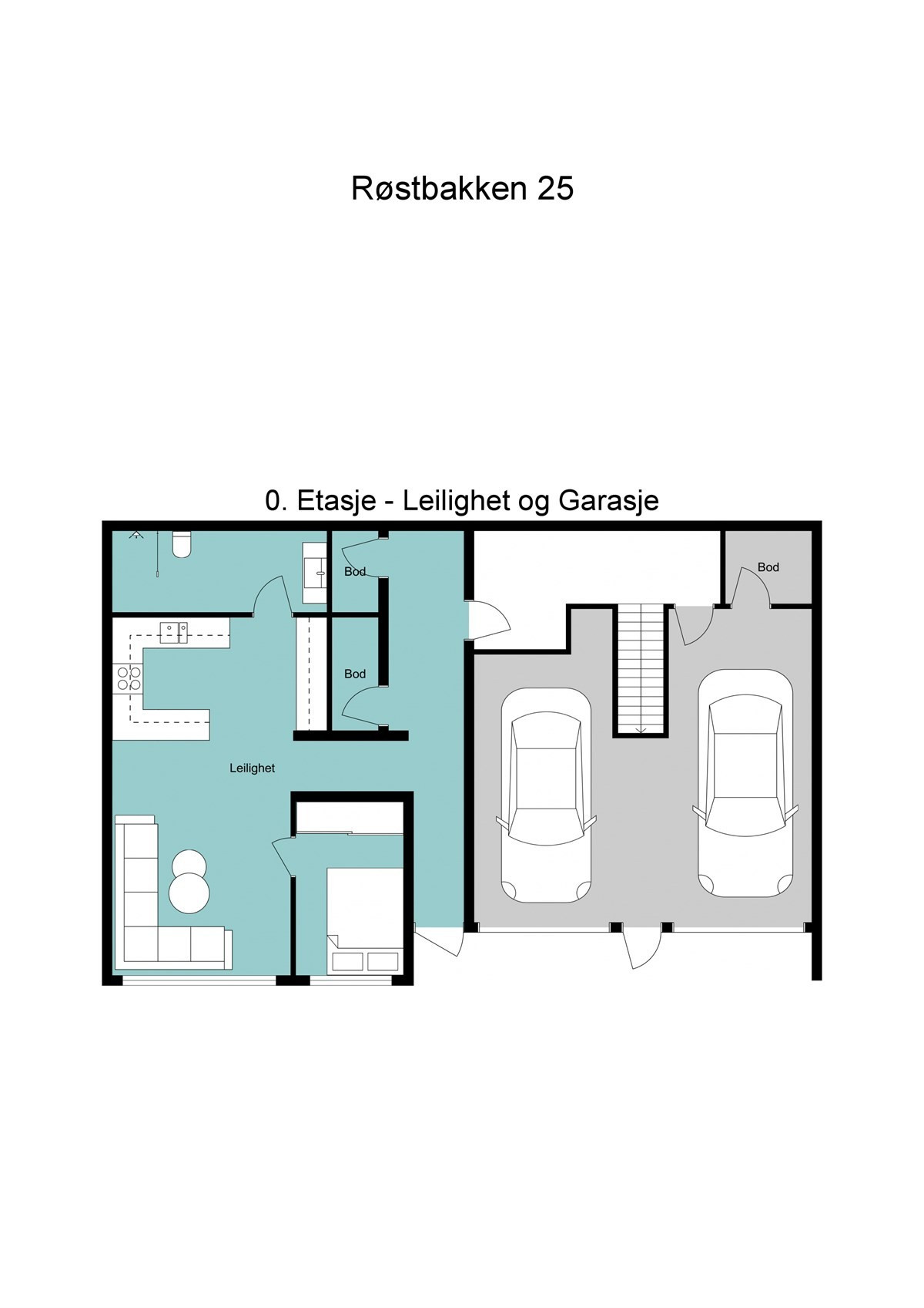 Planskisse plan 1