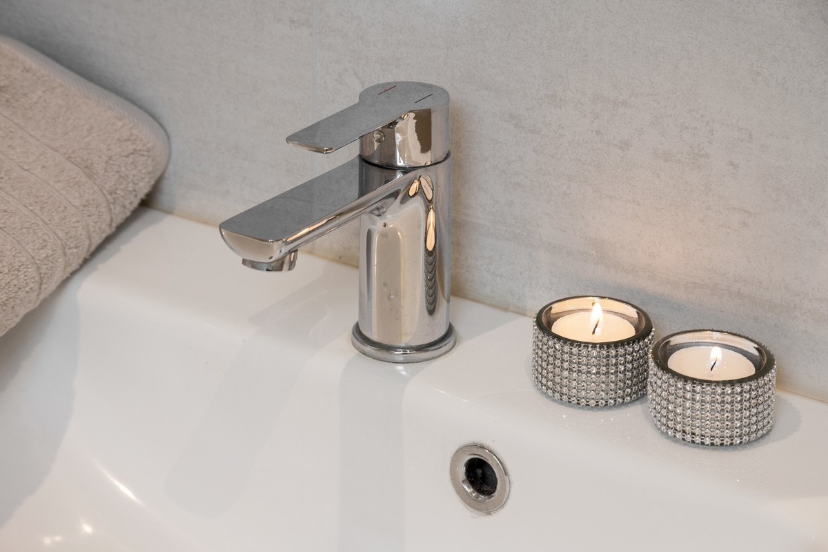 Badet har en gjennomført god standard. Galleribilde