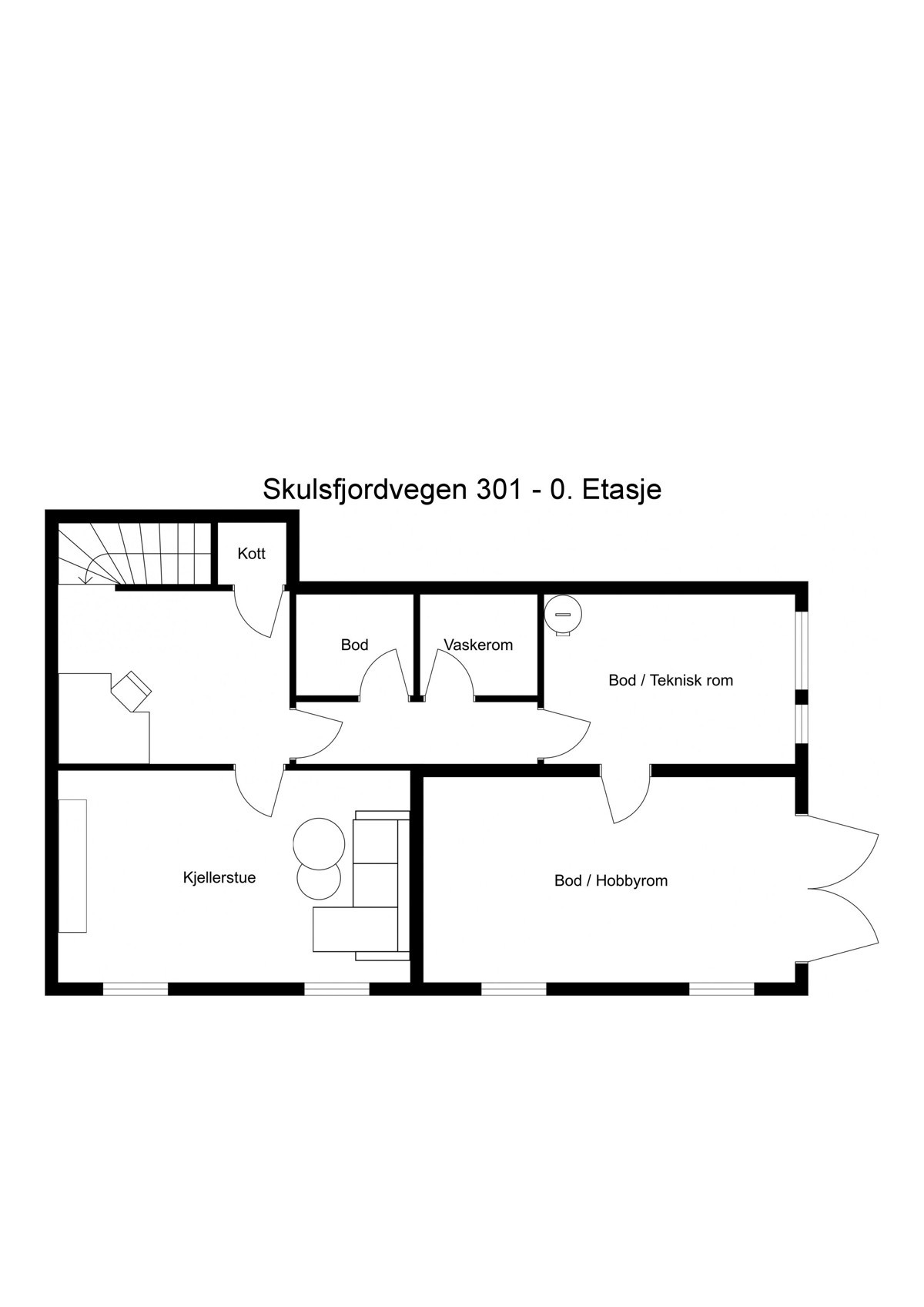 Planskisse skulsfjordvegen 301 2 ny