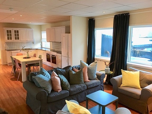 Felles stue Galleribilde