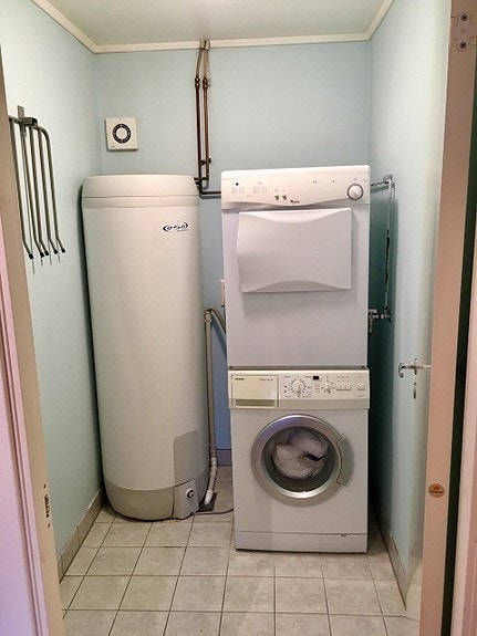 Vaskerom Galleribilde