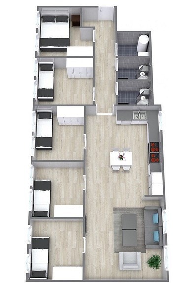 Planløsning Galleribilde