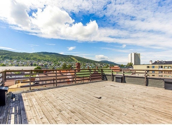 Tak terrase Galleribilde