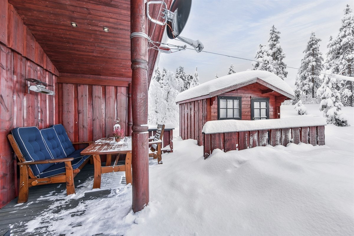 Terrasse. Galleribilde