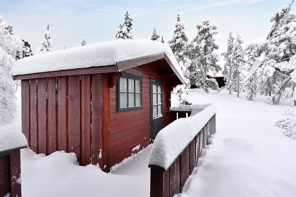 Uisolert bod på ca. 7.5 kvm. Galleribilde