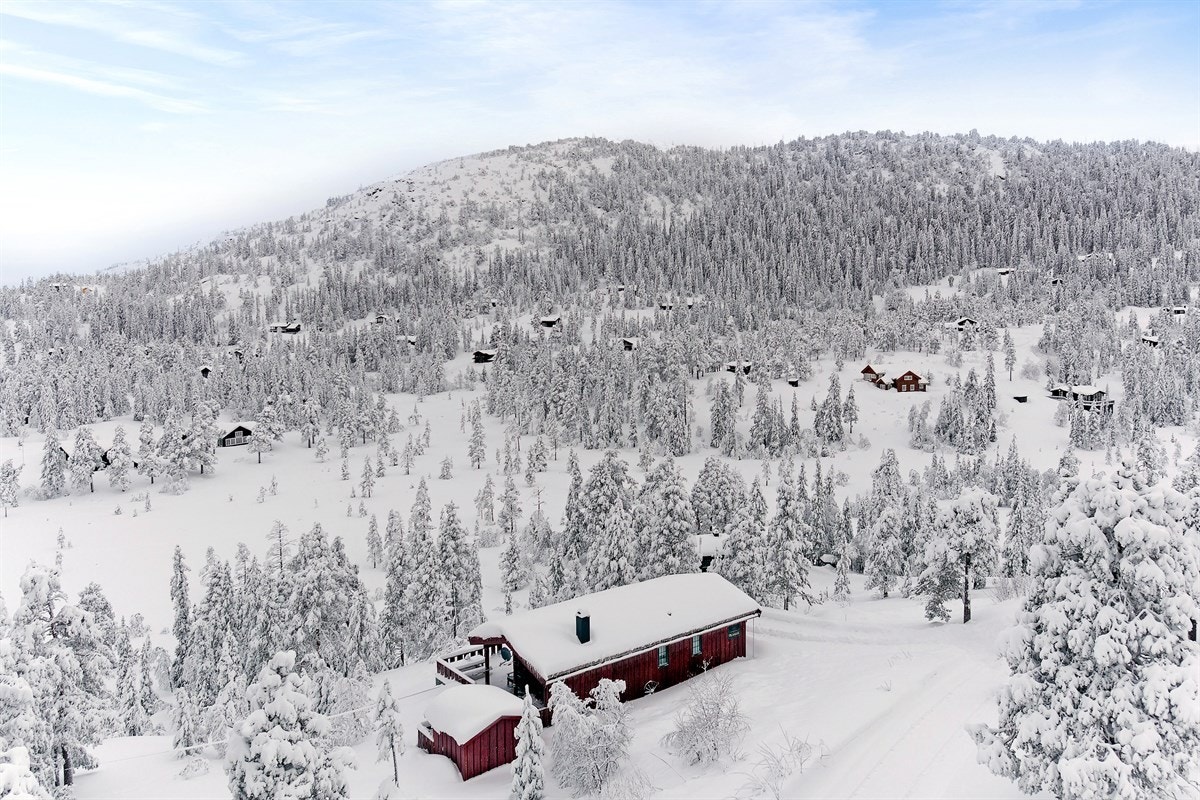 Ta kontakt med Eiendomsmegler Steen for privatvisning eller selvbetjent visning på tlf 93 69 33 81. Det er mulig å kjøpe hytten med inventar/utstyr etter avtale. Galleribilde