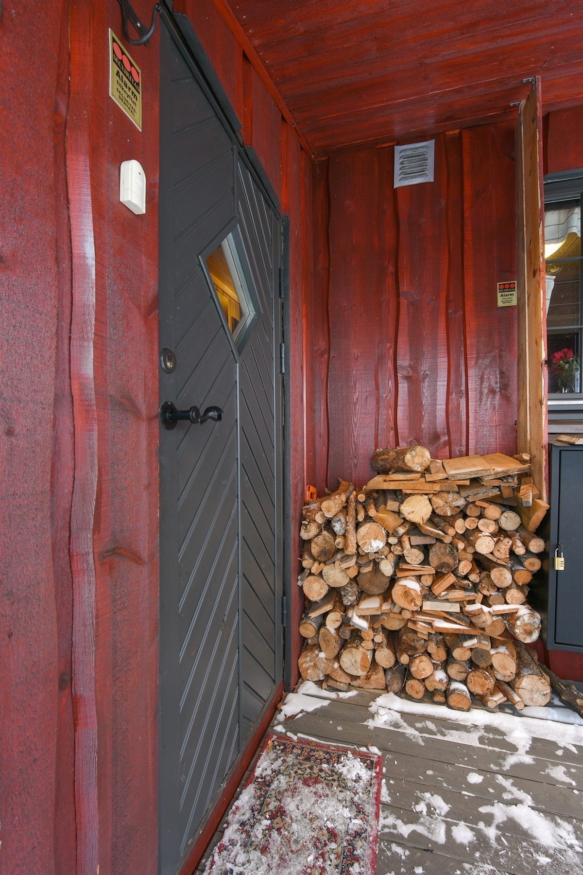 Inngang. Galleribilde