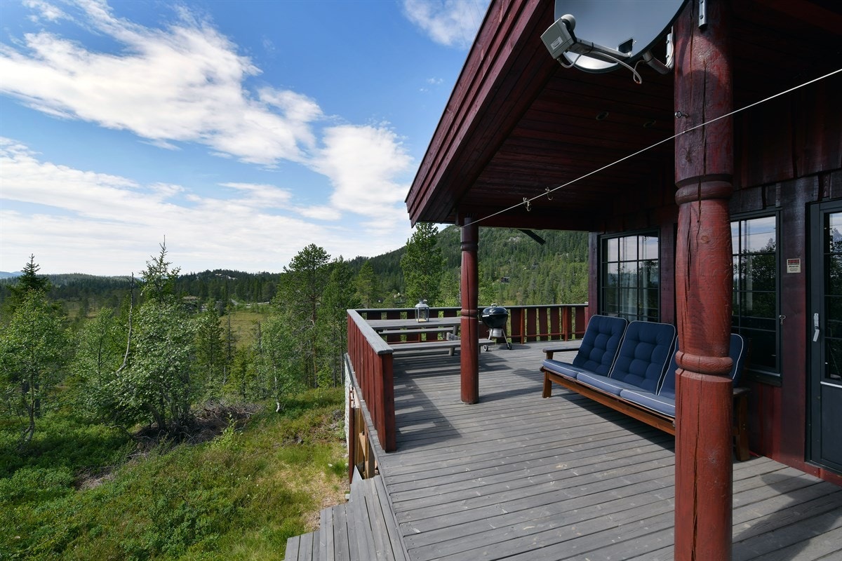 Terrasse. Galleribilde