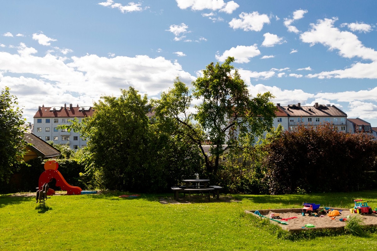 Her kan de utfolde seg! Galleribilde