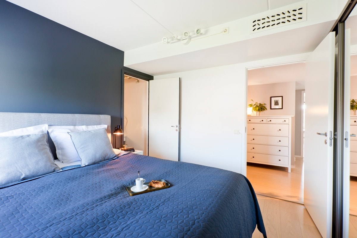 Delikate og moderne fargevalg. Galleribilde