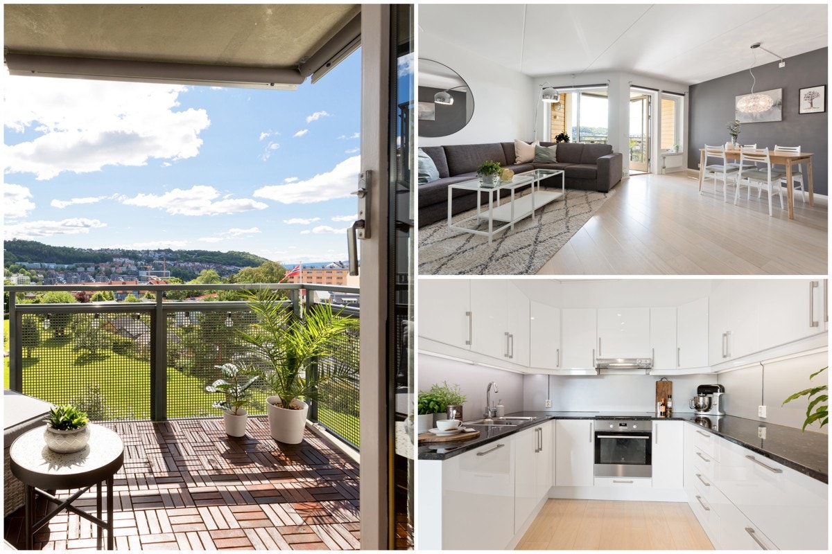 Aktiv Carl Berner v/Marius Aasen har gleden av å presentere denne lekre 4-roms leiligheten i Biskop Jens Nilssøns gate 17 A! Galleribilde