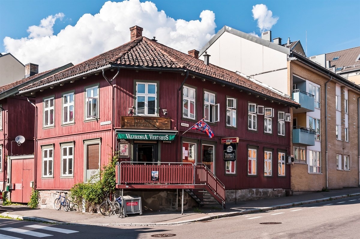 Vålerenga vertshus er et lokalt samlingssted med historie Galleribilde