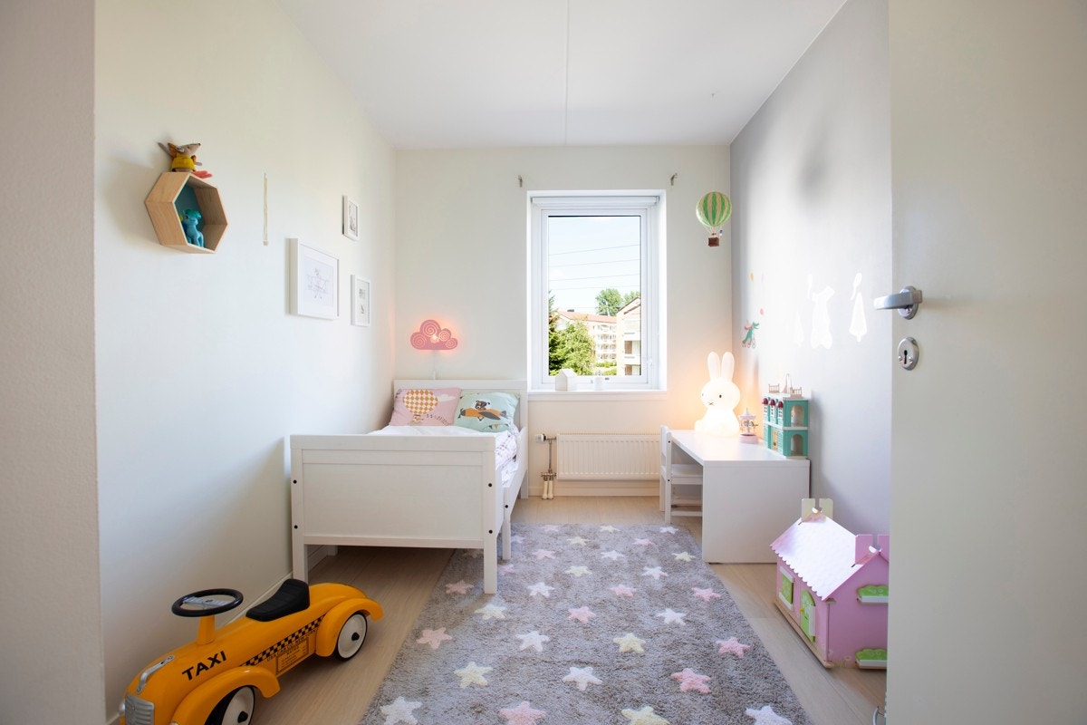 Boligens to øvrige soverom er begge av fin størrelse. Galleribilde