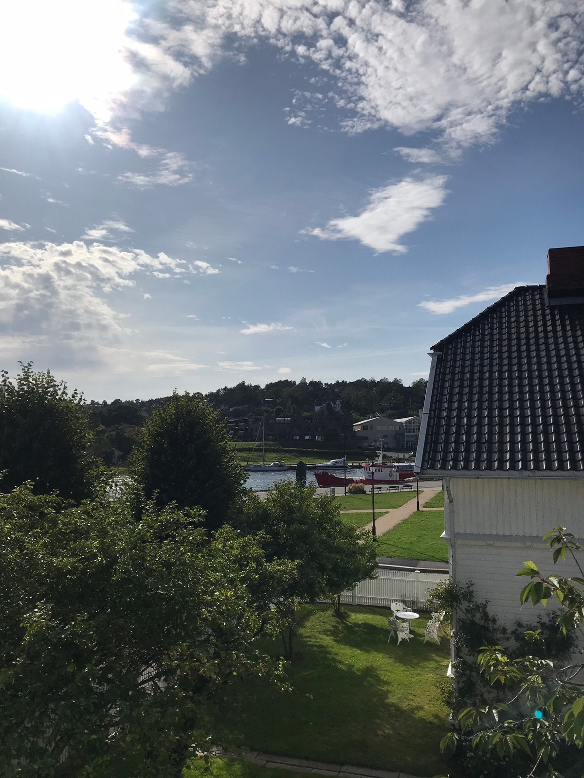 Utsikt fra leiligheten Galleribilde